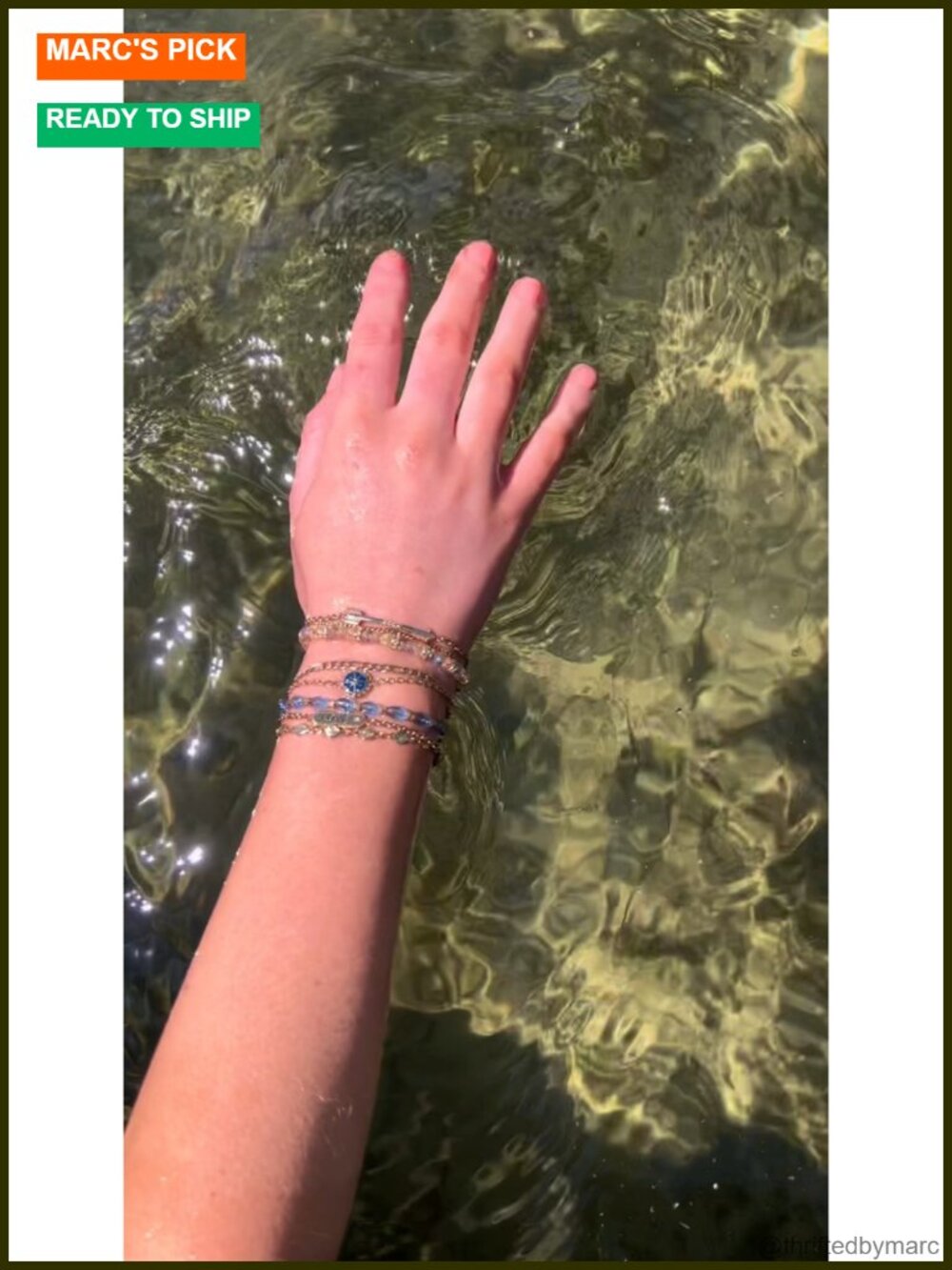 Butterfly Stranded Bracelet Set - Picture 5 of 5